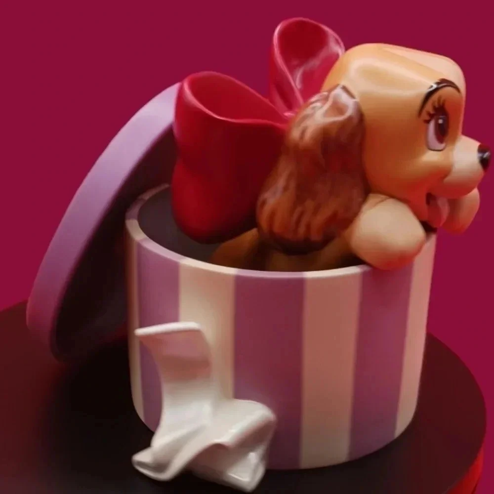 Disney wdcc lady and the tramp lady figurine